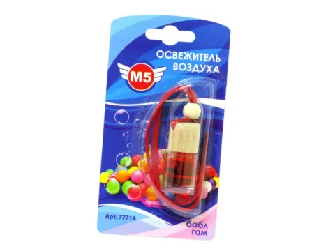 Освежитель воздуха "MТ" - Бабл Гам дерев. бочонок 1/70