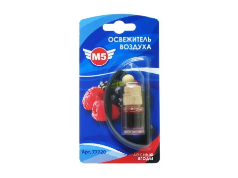 Освежитель воздуха "MТ" - Лесные ягоды дерев. бочонок 1/70