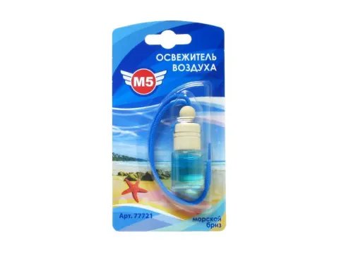 Освежитель воздуха "MТ" - Морской бриз дерев. бочонок 1/70