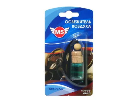Освежитель воздуха "MТ" - Новое авто дерев. бочонок 1/70