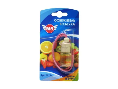 Освежитель воздуха "MТ" - Тутти-Фрутти дерев. бочонок1/70