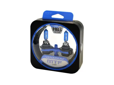 Набор ламп MTF HВ3 9005 12V65W Vanadium 5000K (Корея)