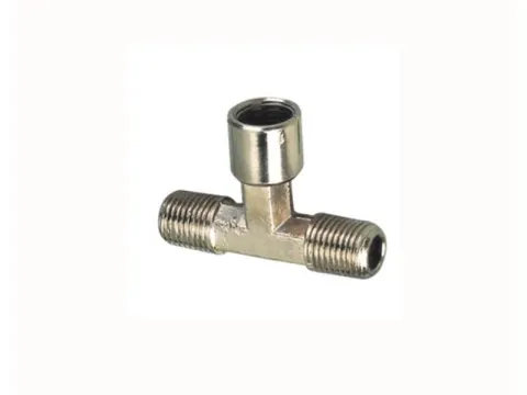 Фитинг -тройник 1/4" П-М-П