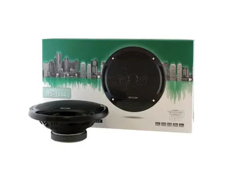 Автоколонки SKYLOR BS-1604 coax. 16см 1/10