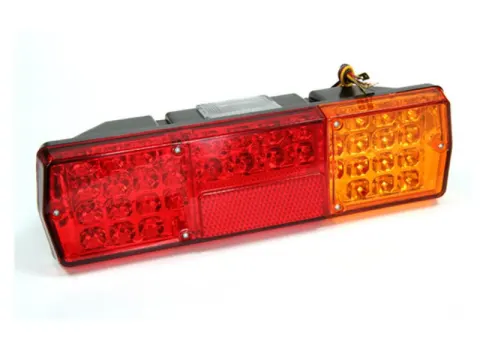 Фонарь задний правый LED с кабелем для а/м КАМАЗ /1/20