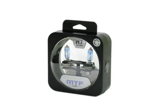 Набор ламп MTF H7 12V55W Iridium (Корея)