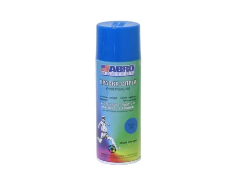 Краска спрей ABRO SP-035-AM (Синяя) 1/12