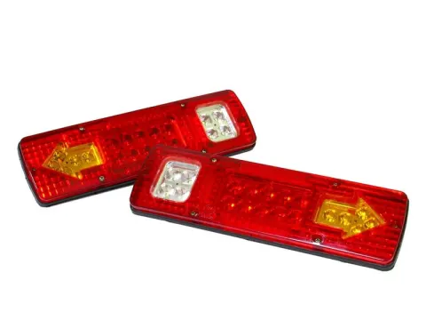 Фонарь задний LED DH-58 универсальный 24V (комп. 2шт.)