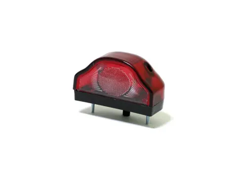 Фонарь подсветки номерного знака 2331R (красный) 1/6