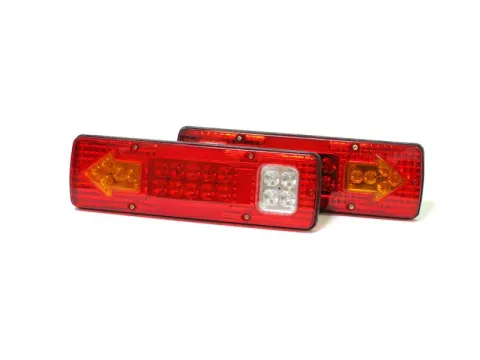 Фонарь задний LED DH-58 универсальный 12V (комп. 2шт.) /1/50