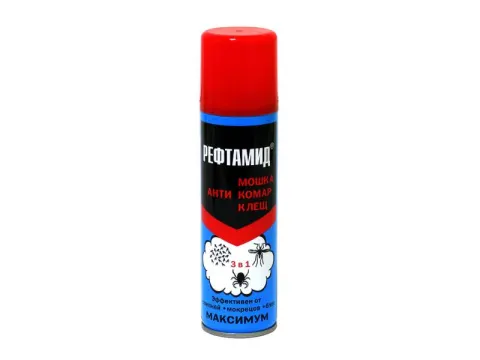 Репеллент "Рефтамид-Максимум", 147мл 1/24
