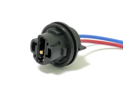 Колодка для автоламп W21W, W3x16d S=0.75mm, L=100mm /10