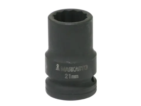 Головка ударная    21мм  3/4" 12гр. МАЯКАВТО™  1/60_
