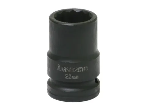 Головка ударная    22мм 3/4" 12гр. МАЯКАВТО™  1/60_