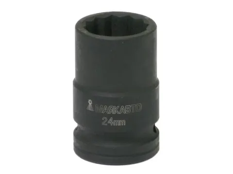 Головка ударная    24мм 3/4" 12гр. МАЯКАВТО™  1/100_