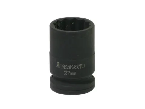 Головка ударная    27мм 3/4" 12гр. МАЯКАВТО™  1/100_