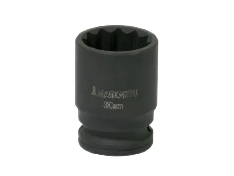 Головка ударная    30мм 3/4" 12гр. МАЯКАВТО™  1/40_
