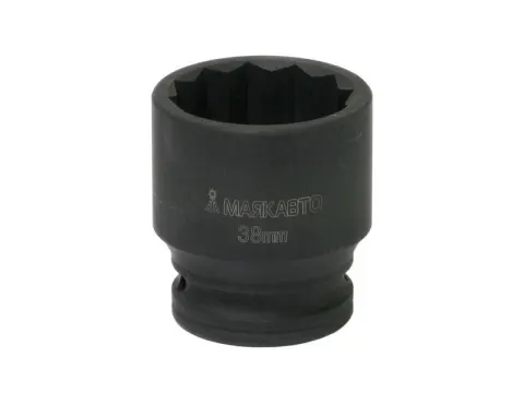 Головка ударная    38мм 3/4" 12гр. МАЯКАВТО™  1/50_