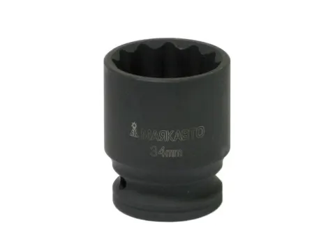 Головка ударная    34мм 3/4" 12гр. МАЯКАВТО™  1/40_