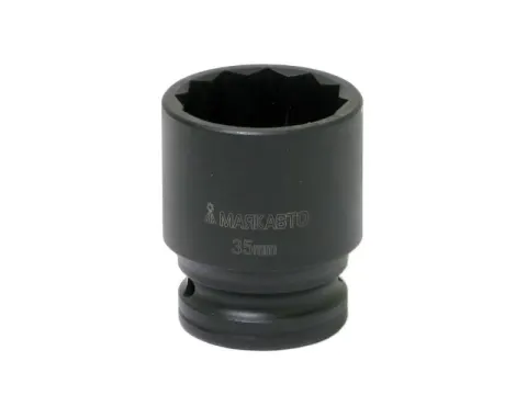 Головка ударная    35мм 3/4" 12гр. МАЯКАВТО™  1/40_