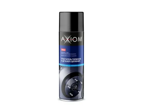 Очиститель деталей тормозов и сцепления AXIOM 650мл /1/12