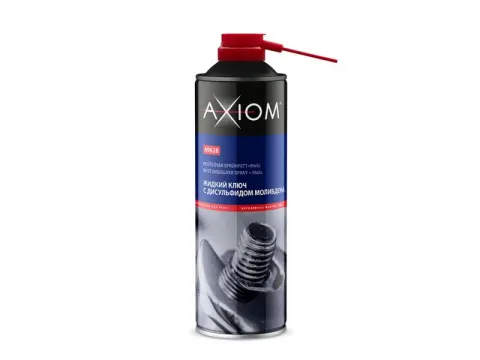Жидкий ключ с дисульфидом молибдена AXIOM 650мл /1/12