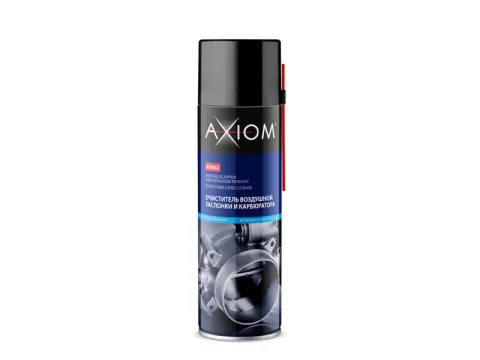 Очиститель воздушной заслонки и карбюратора AXIOM 650мл /1/12
