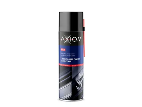 Смазка силиконовая бесцветная AXIOM 650мл /1/12