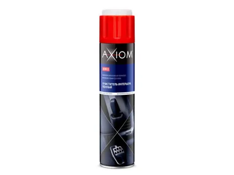Очиститель интерьера пенный AXIOM 800мл /1/12