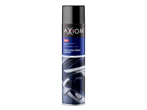 Очиститель стекл и зеркал  AXIOM 800мл /1/12