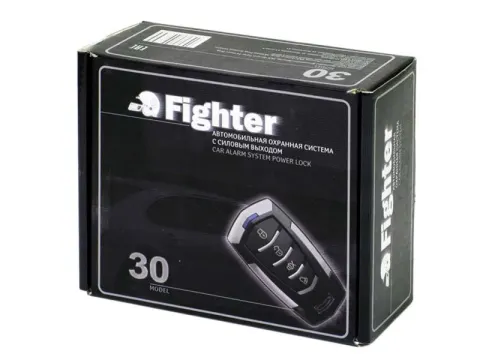 Автосигнализация FHANTOM FIGHTER F-30 1/12