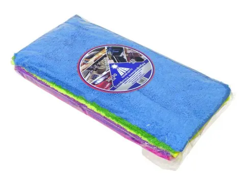 Салфетка Микрофибра 30*30 (1уп.-10шт) МАЯКАВТО™ 1/45_