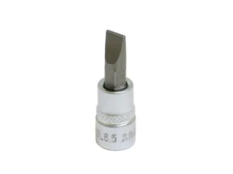 Головка бита шлиц 1/4" SL6.5, L-37мм МАЯКАВТО™ /1/10/70_