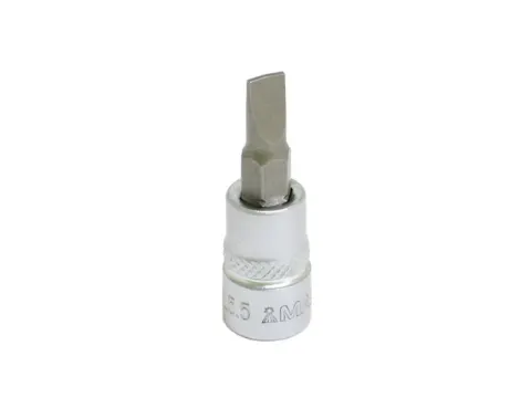 Головка бита шлиц 1/4" SL5.5, L-37мм МАЯКАВТО™ /1/10/70_
