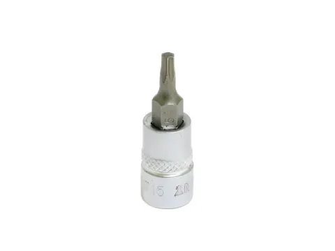 Головка бита TORX 1/4" T15 L=37мм МАЯКАВТО™ /1/10/70/700_
