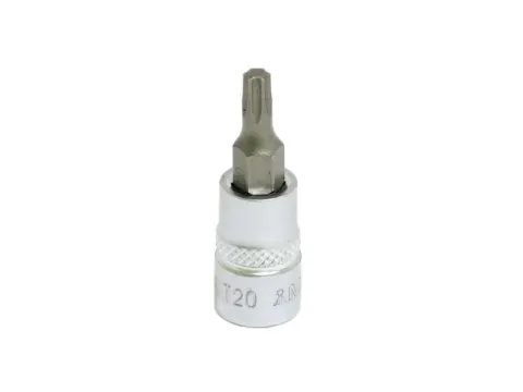 Головка бита TORX 1/4" T20 L=37мм МАЯКАВТО™ /1/10/70/700_