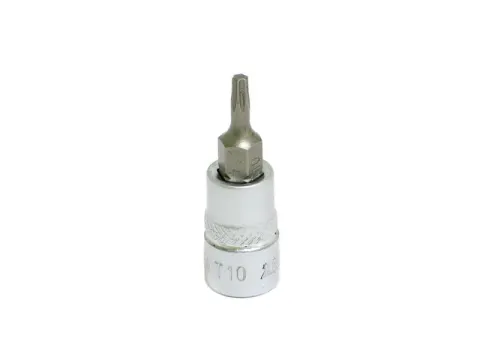 Головка бита TORX 1/4" T10 L=37мм МАЯКАВТО™ /1/10/70/700_