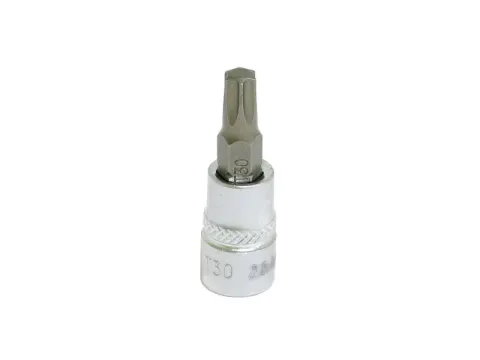 Головка бита TORX 1/4" T30 L=37мм МАЯКАВТО™ /1/500_