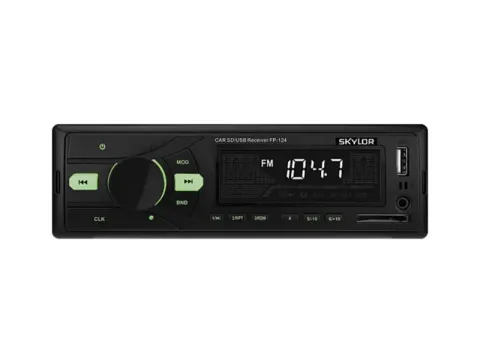 Автомагнитола SKYLOR FP-124BT 24V 4x50 (USB без CD) Bluetooth 1/10
