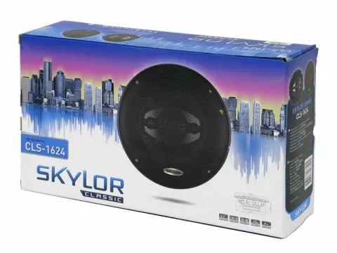 Автоколонки SKYLOR CLS-1624 coax. 16см