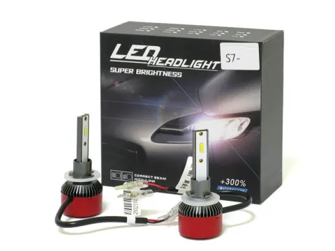 Светодиод 12-32V S7 H27/881 3000K