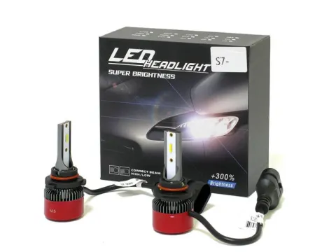Светодиод 12-32V S7 HB3 (9005) 3000K