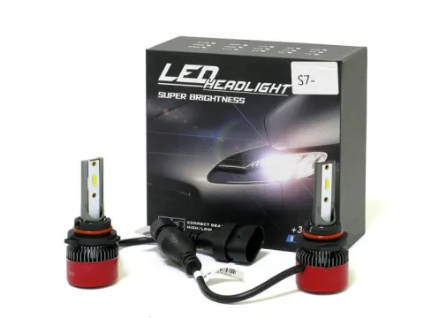 Светодиод 12-32V S7 HB4 (9006) 3000K