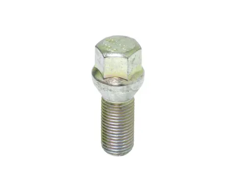 Болт М14*1,50*28, конус, ключ 17, цинк /1/20_