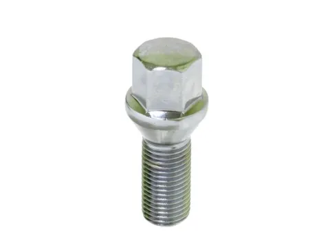 Болт М14*1,50*28, конус, ключ 17, хром /20/300_