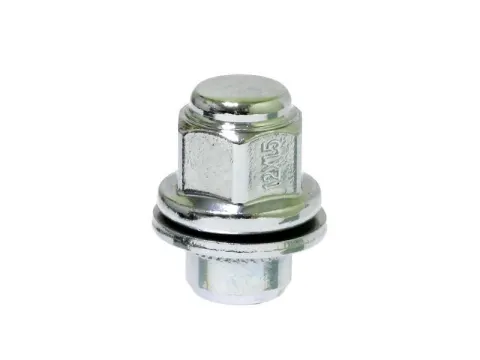 Гайка М12*1,50*37,5 прессшайба, хром, D18.5мм, кл.21мм /1/20/200_