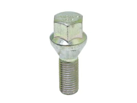Болт М12*1,50*24, конус, ключ 17, цинк /1/20/300_