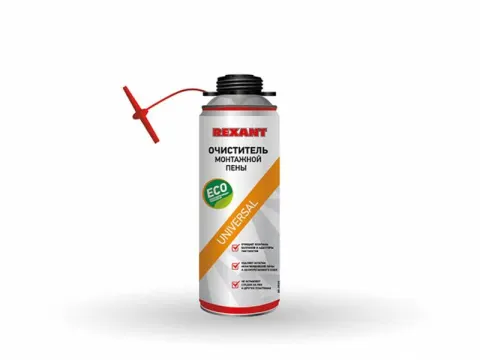 Очиститель монтажной пены 500мл REXANT