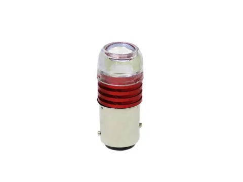 Светодиод стробоскоп красный 12V P21/5W BAY15D 1157 /1/50