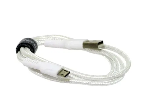Дата-кабель MicroUSB М5 (22Ам) 1м